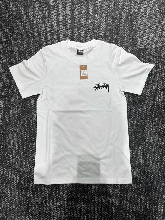 Stussy Other - Stussy Fuzzy Dice Tee White - Brand New With Tags NWT Authentic
